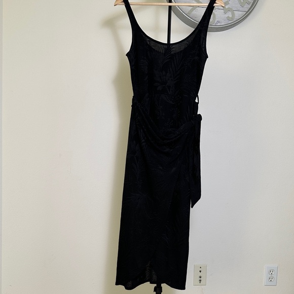 Mango Black Midi Dress - Picture 1 of 6